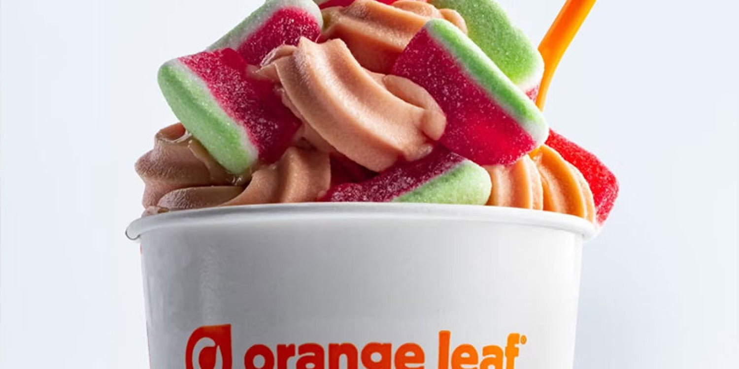 Aledo Welcomes Sweetness: Orange Leaf Yogurt Opens Its Doors