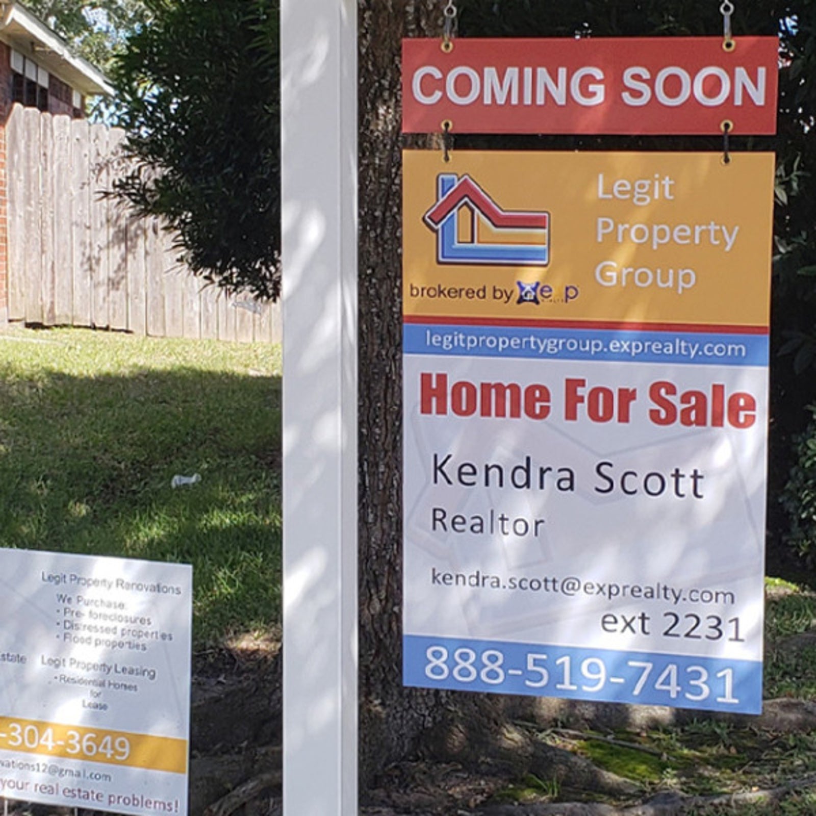 Ways To Use Signs Throughout the Home Sales Process