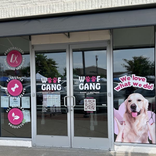 Window graphics