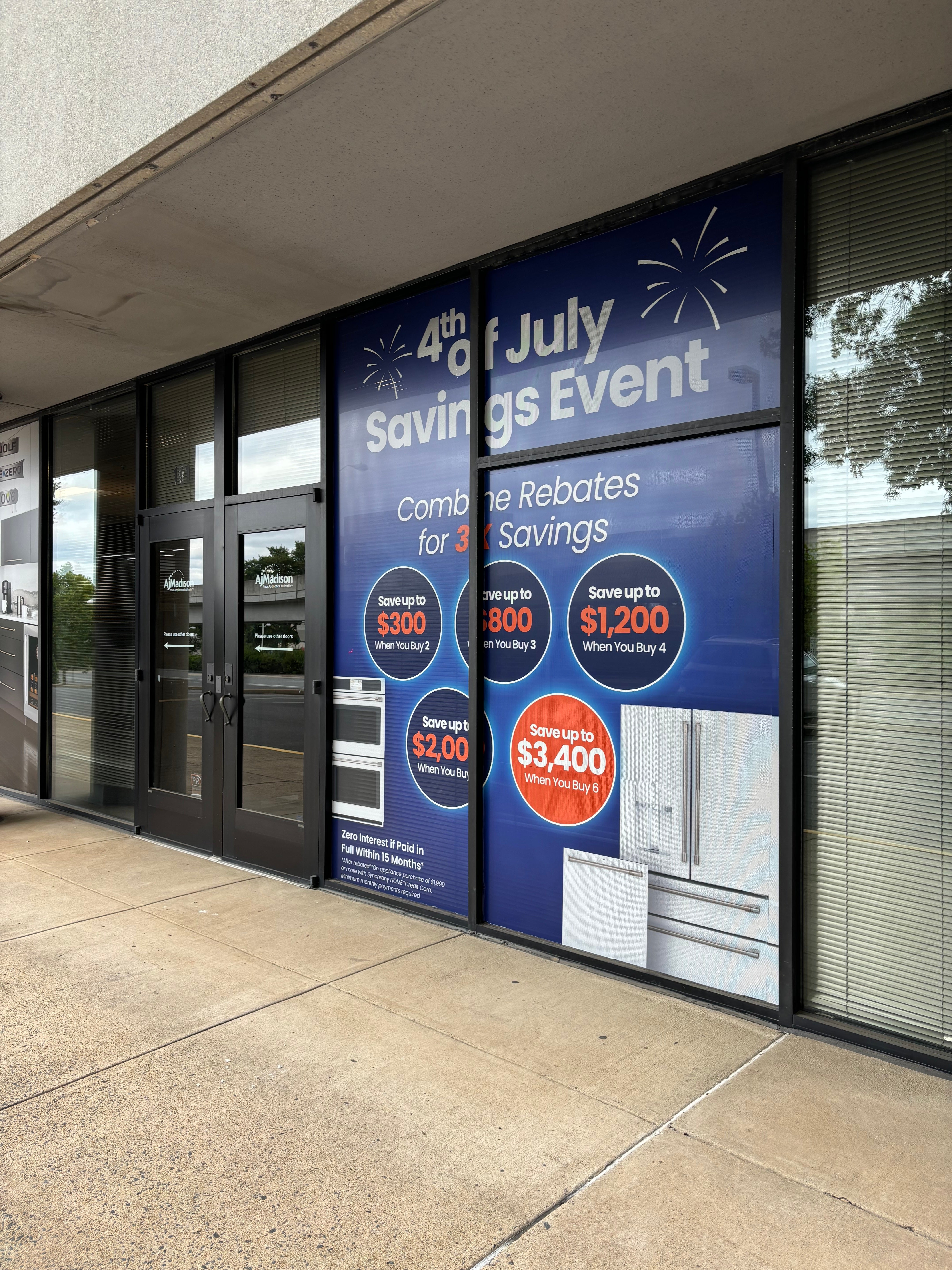 Your storefront window is so much more than just a piece of glass - It is your FREE Advertising Real Estate