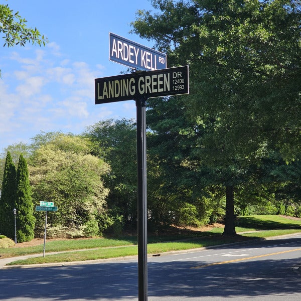 Neighborhood Road Signs Available