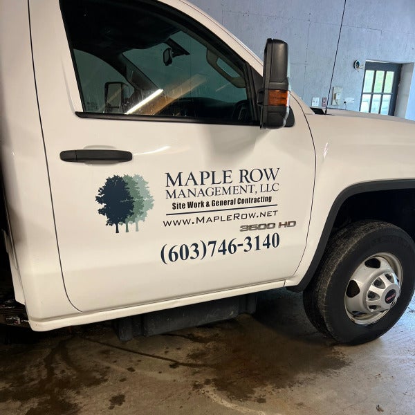 Vehicle Graphics in Concord NH