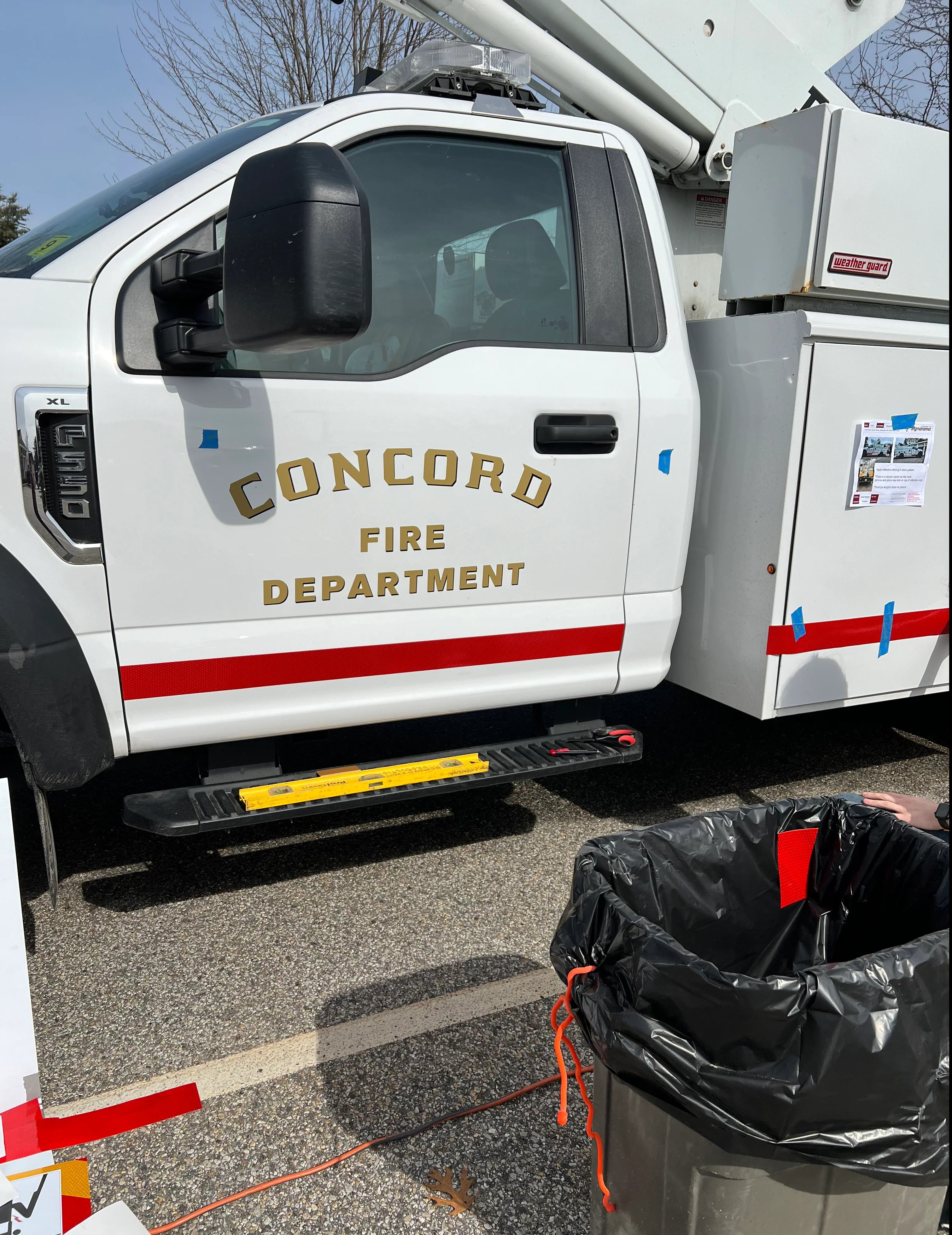 Vehicle Graphics in Concord NH