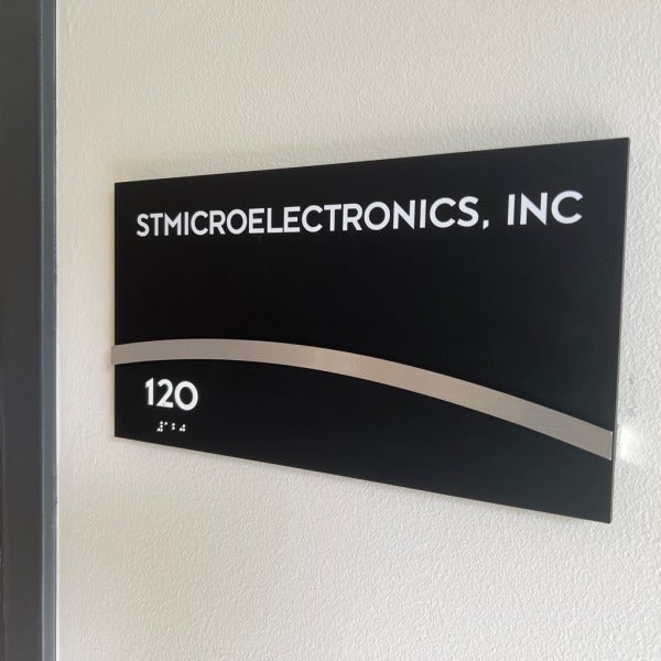 Custom Suite Signs for Quadrant Willows - Redmond, WA