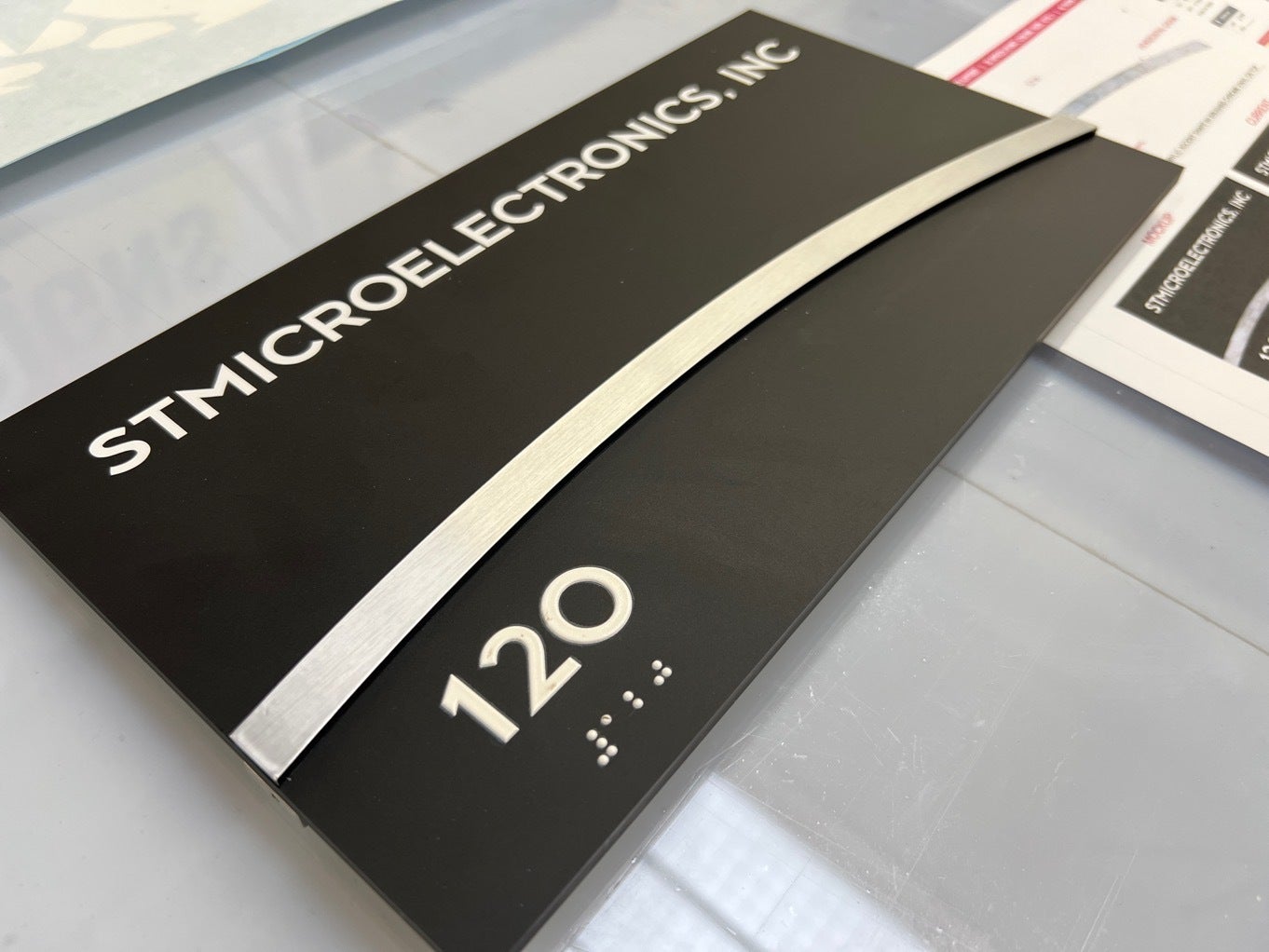 Custom Suite Signs for Quadrant Willows - Redmond, WA