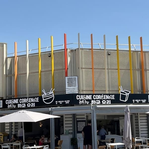 ENSEIGNE ET SIGNALETIQUE POUR RESTAURANT A BALARUC