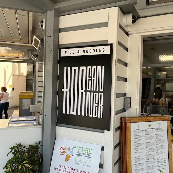 ENSEIGNE ET SIGNALETIQUE POUR RESTAURANT A BALARUC
