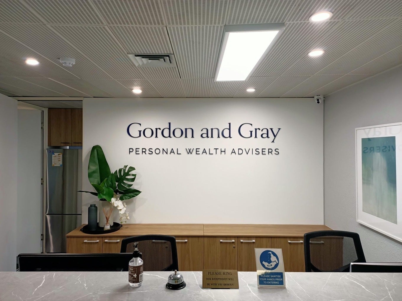 Gordon and Gray