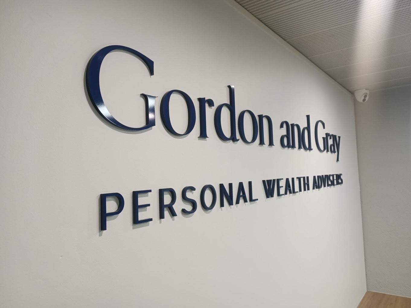 Gordon and Gray