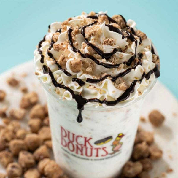 Duck Donuts Introduces Irresistible Cookie Dough Crumble Topping and New Milkshake Option Duck Donuts Introduces Irresistible Cookie Dough Crumble Topping and New Milkshake Option