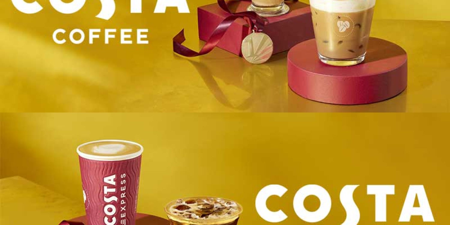 Costa Coffee Unveils Golden Caramel Beverages Fit for Olympians and Coffee Enthusiasts Alike Costa Coffee Unveils Golden Caramel Beverages Fit for Olympians and Coffee Enthusiasts Alike