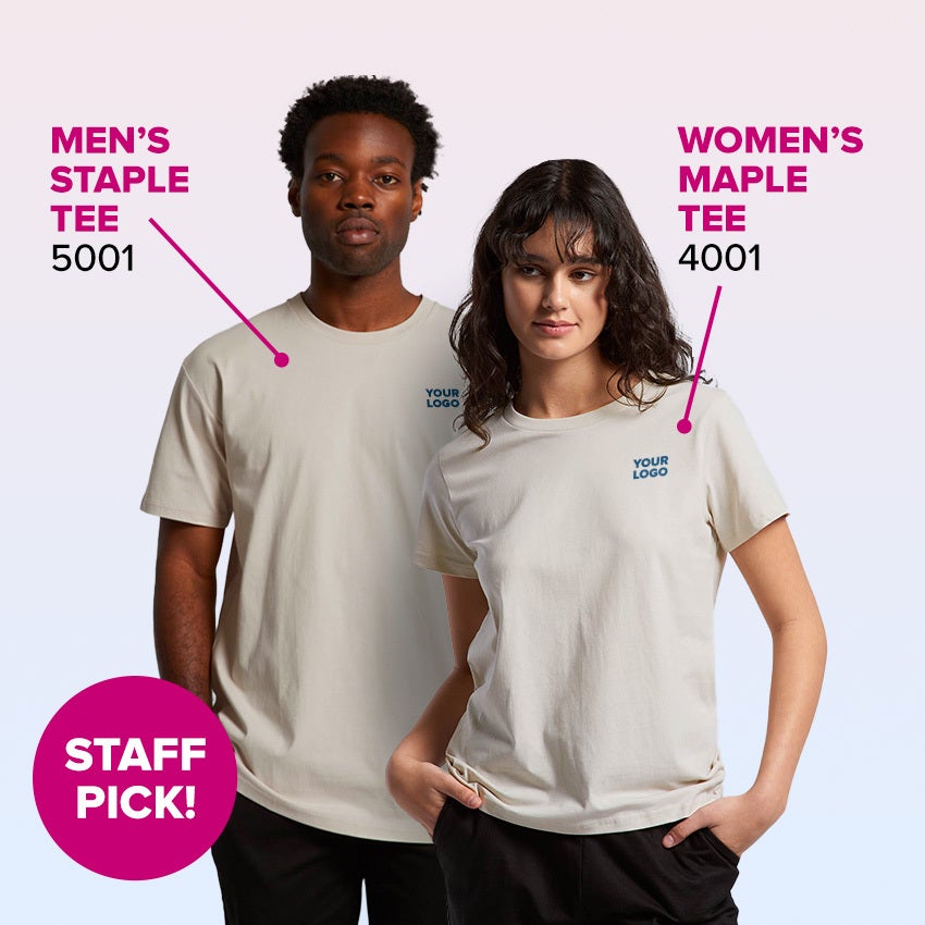 Maple Tee and Staple Tee - ascolour