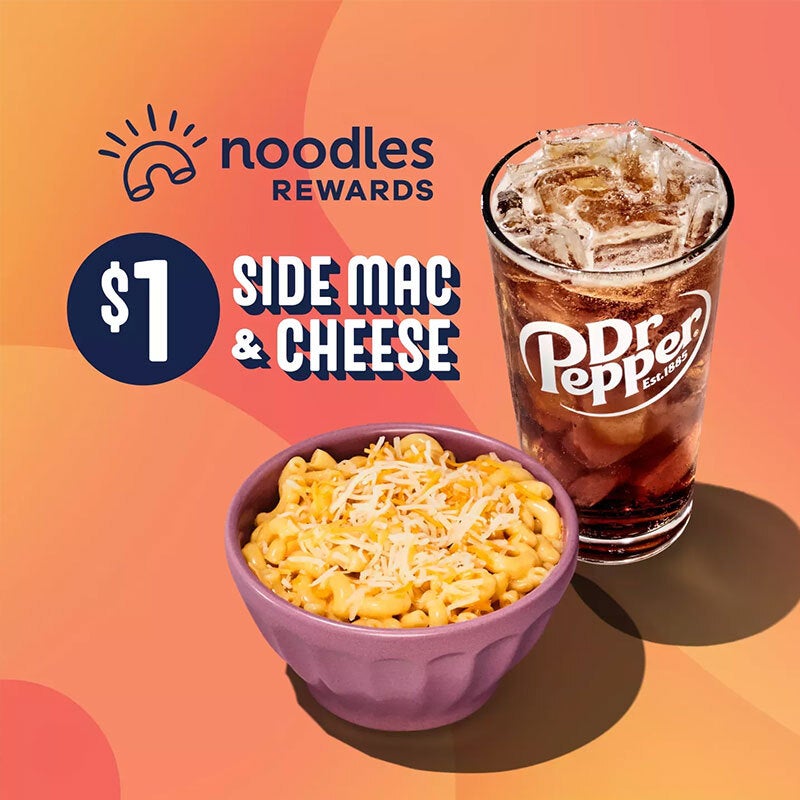Noodles & Company Unveils Macapalooza: A Month-Long Festival of Mac & Cheese Delights Noodles & Company Unveils Macapalooza: A Month-Long Festival of Mac & Cheese Delights