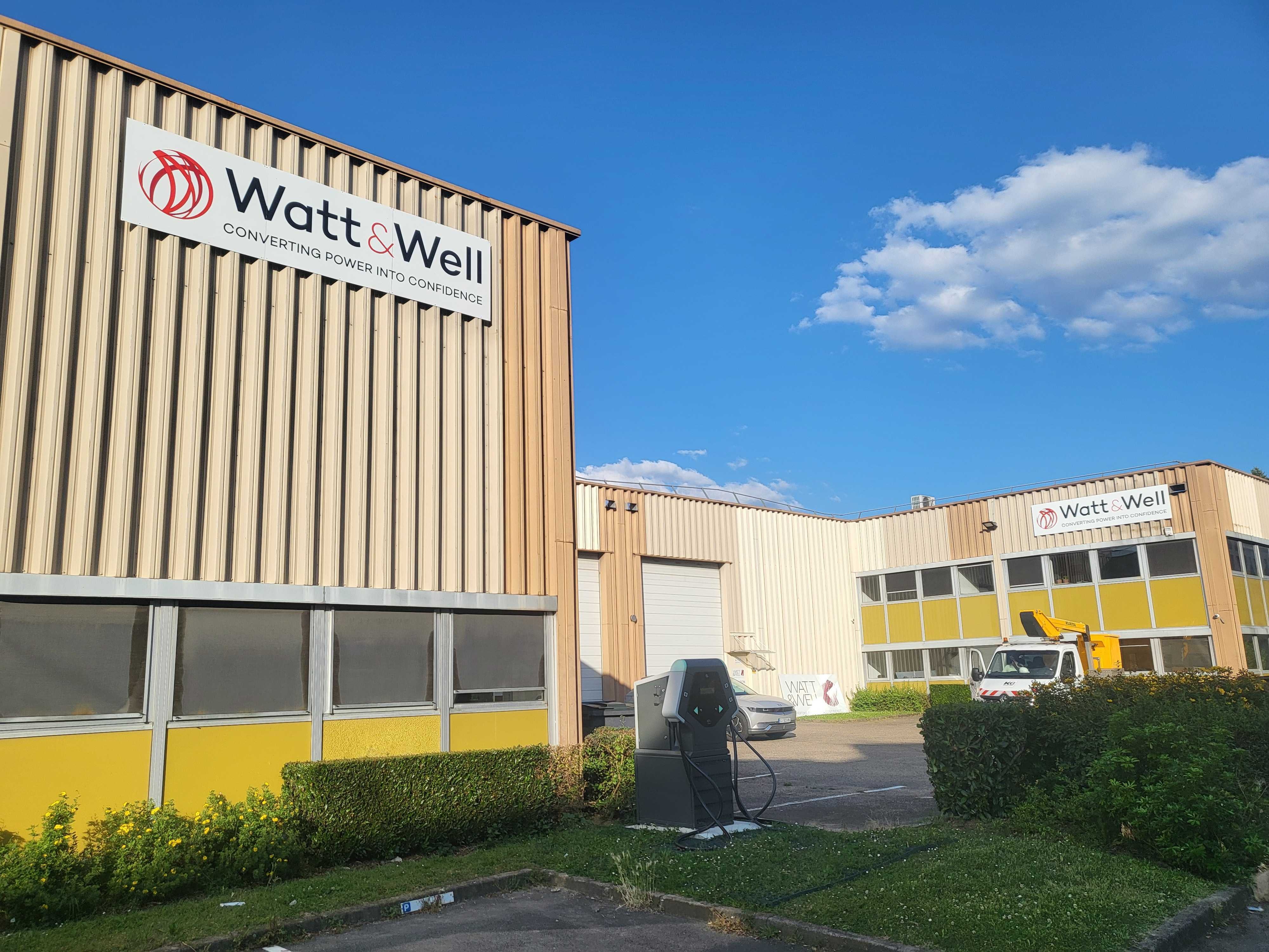 Enseignes panneaux pour Watt & Well