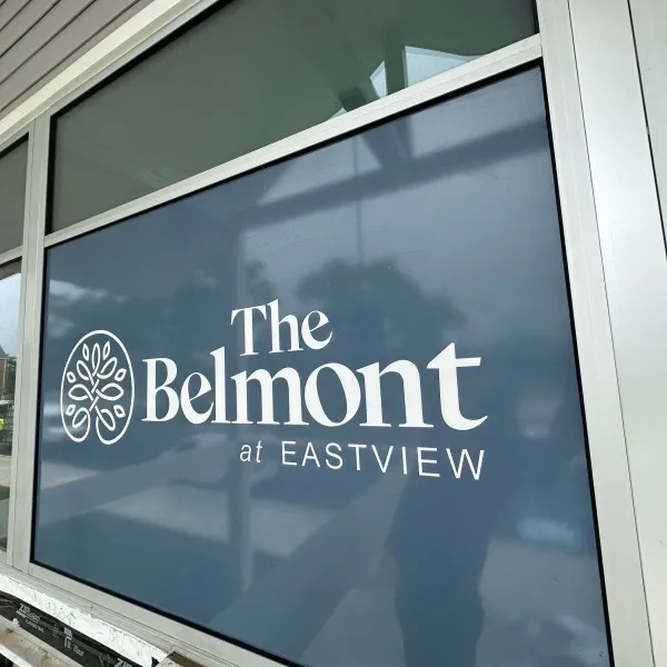 Window Graphics: The Belmont at Eastview