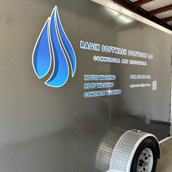 Truck Signage in Broussard
