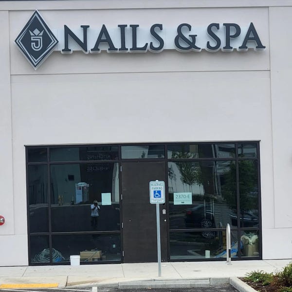 J Nails & Spa in Lacey, WA