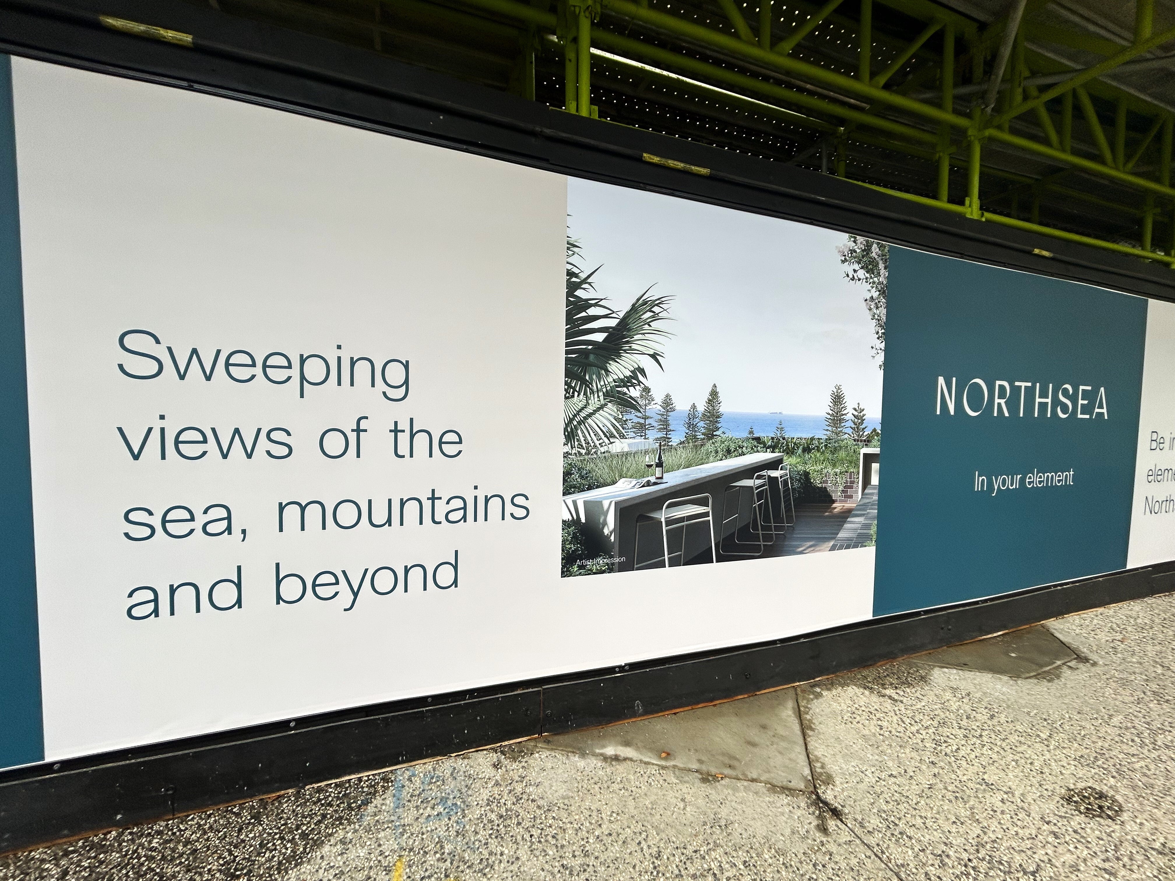 Construction and Development Site Signage Illawarra
