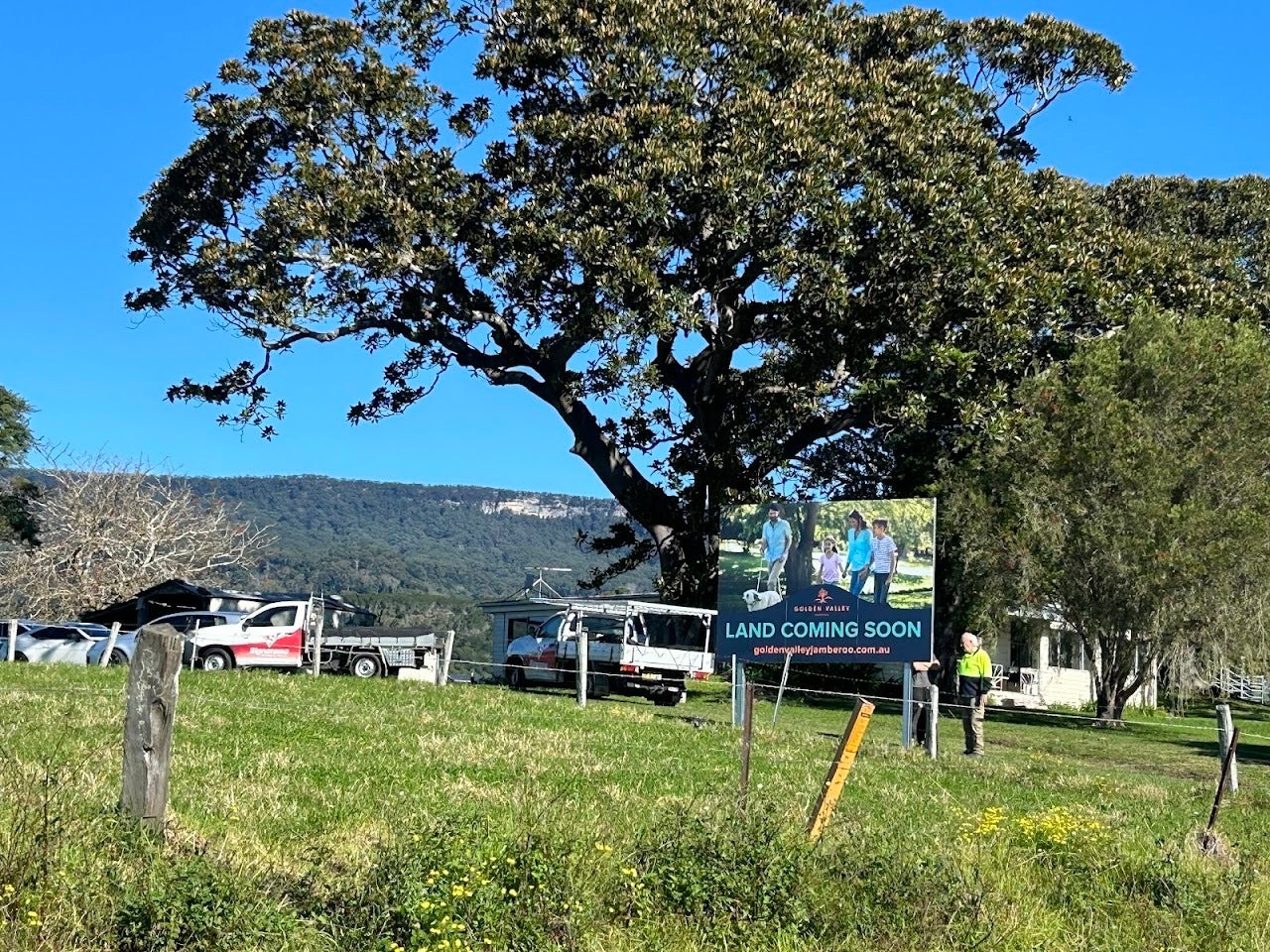 Construction and Development Site Signage Illawarra