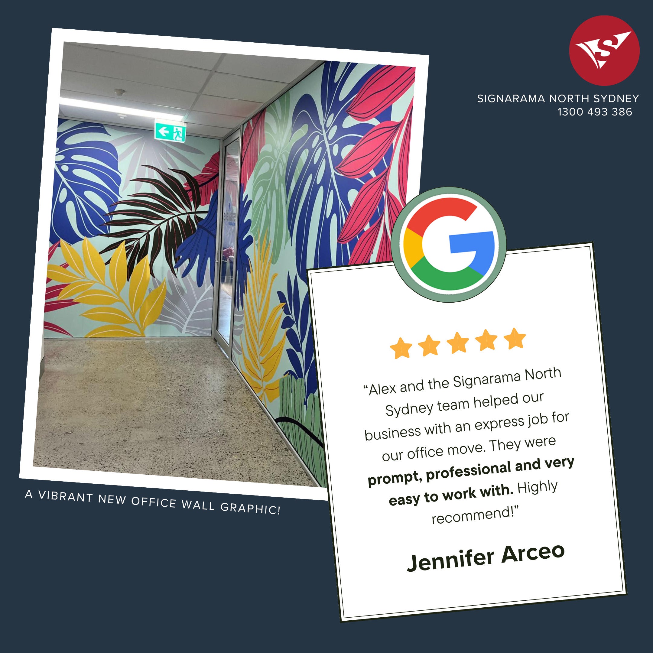 Signarama North Sydney - Customer Review Testimonial!