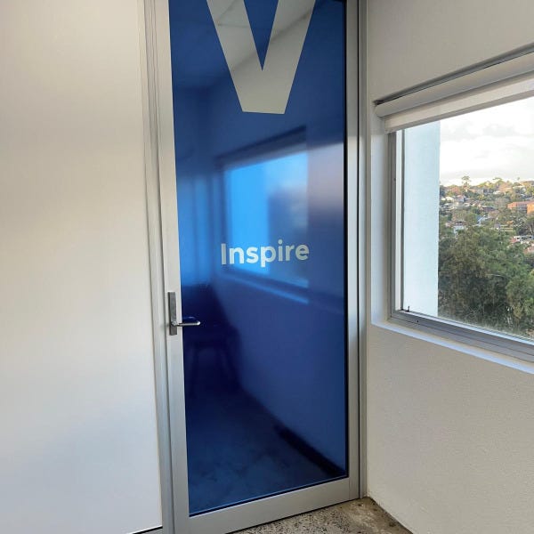 Door Graphic - Elevate Inspire