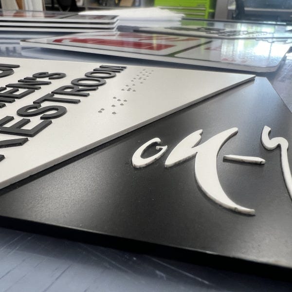 ADA signage 1