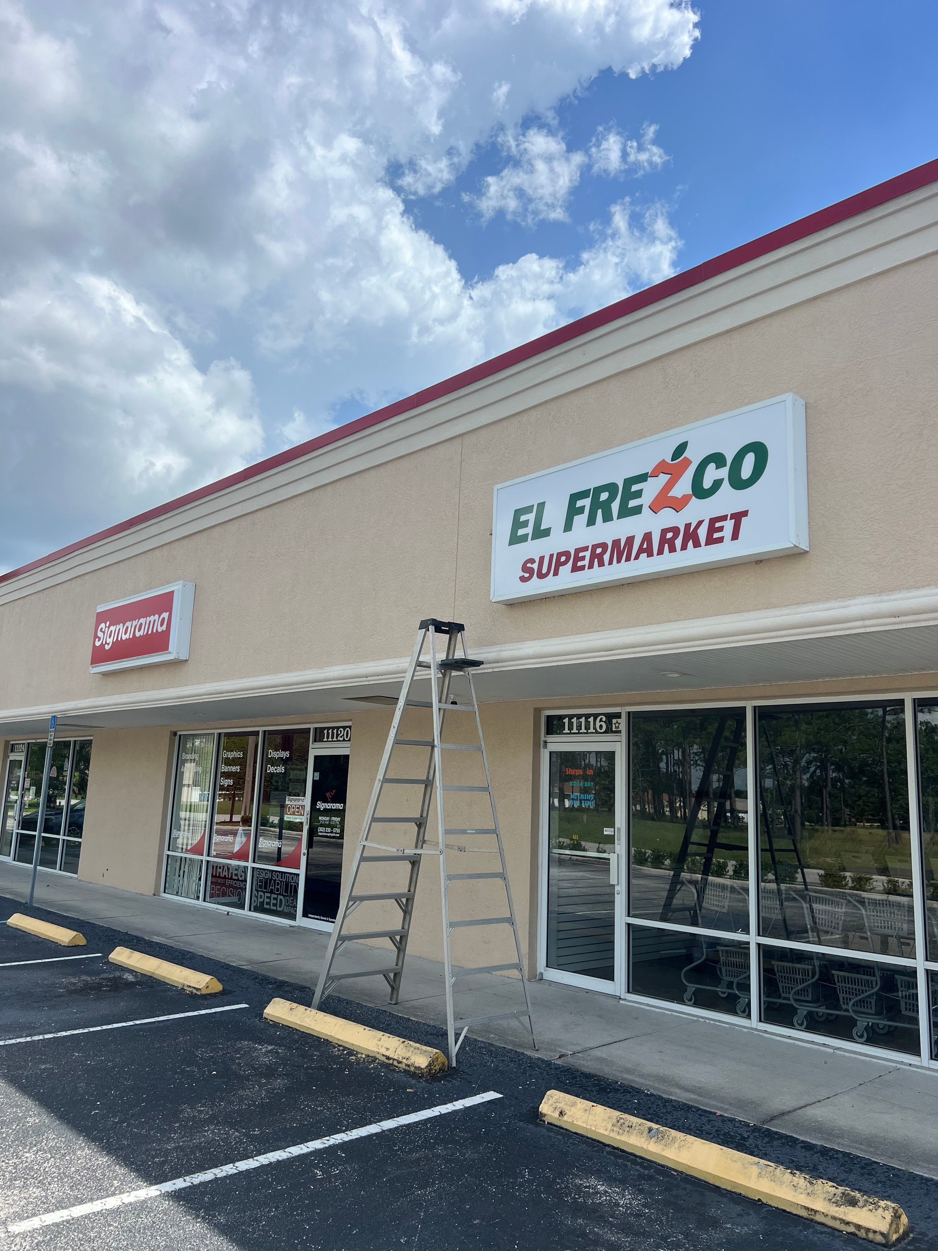Building Sign/Channel Letter repair or replacement