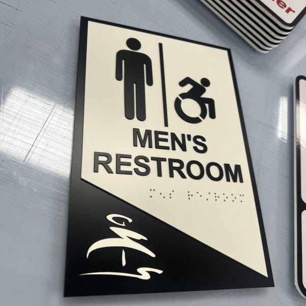 ADA Signage, Directional Signs, Wayfinding Signs, Indoor Signage