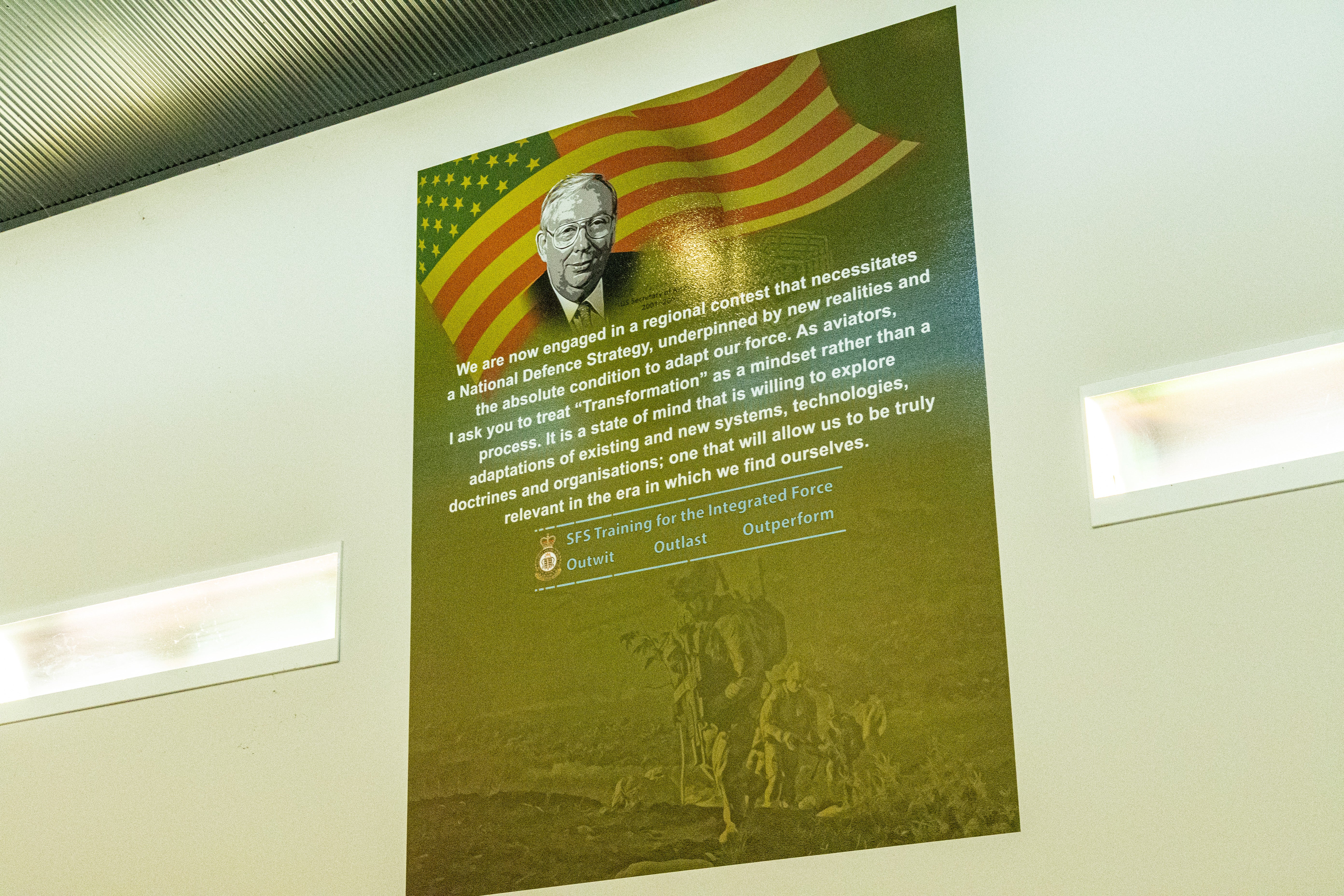 RAAF Security & Fire School Wall Murals