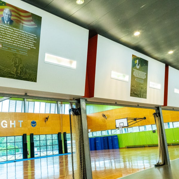 RAAF Security & Fire School Wall Murals