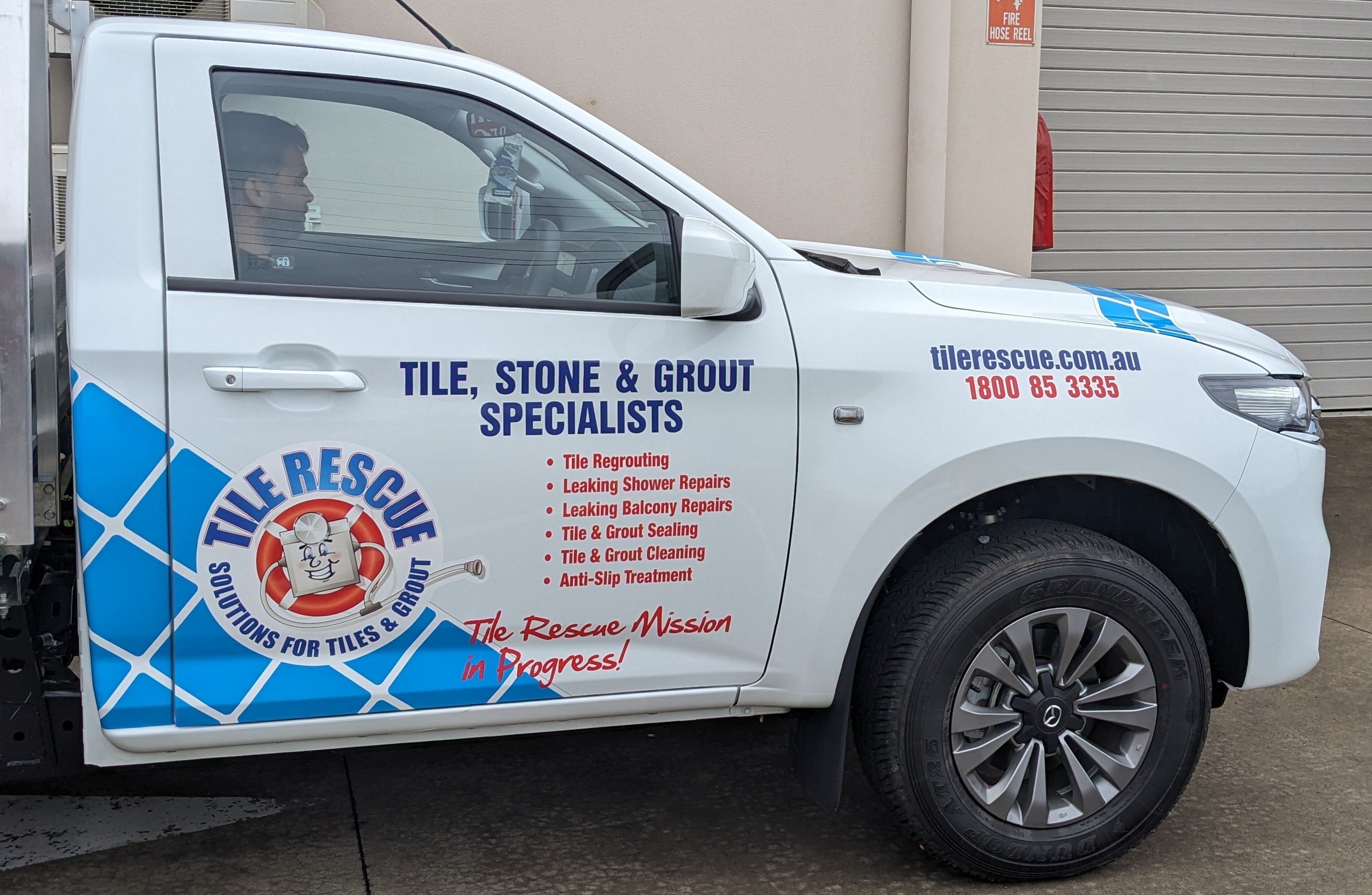 Vehicle Graphics for Tile Rescue Forest Lake