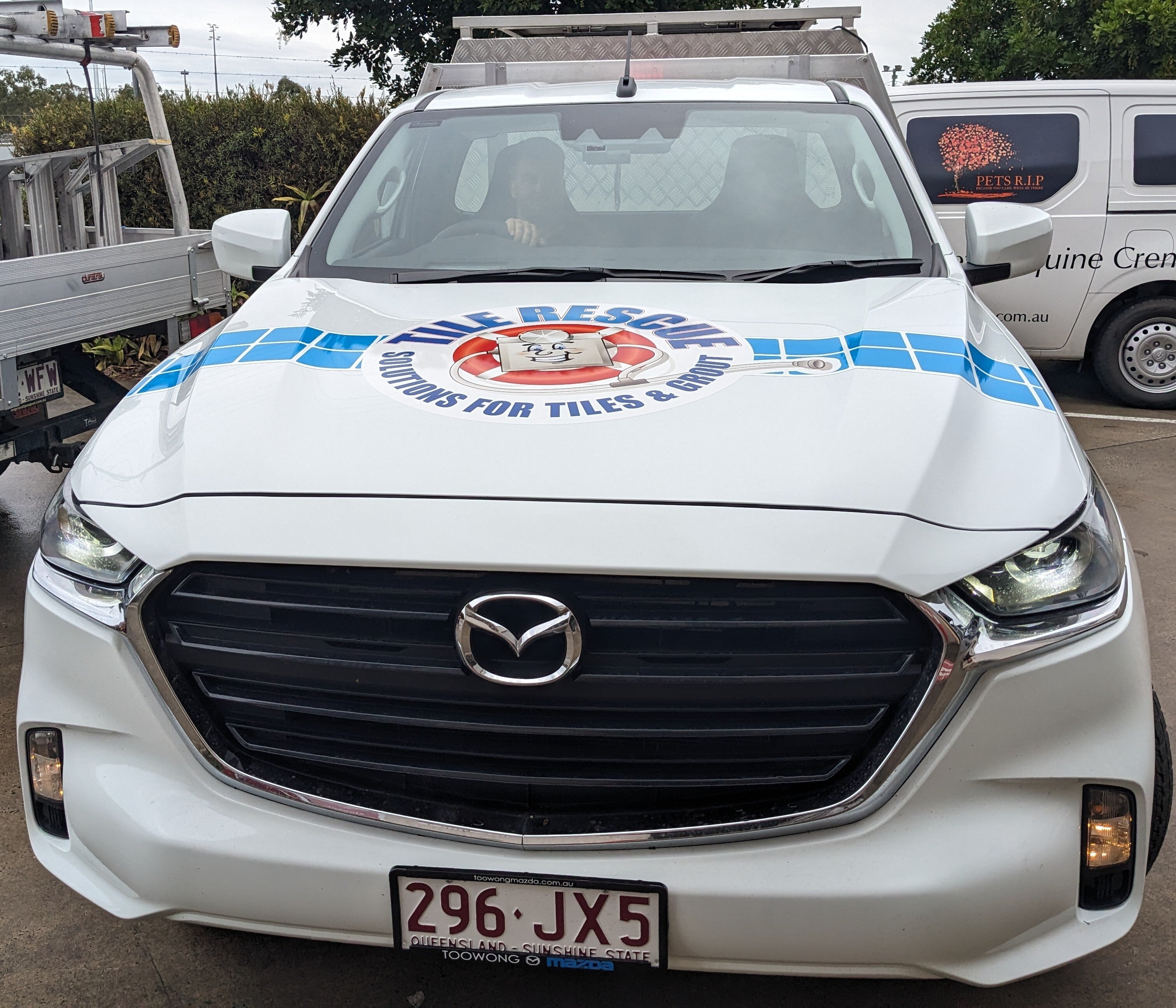 Vehicle Graphics for Tile Rescue Forest Lake