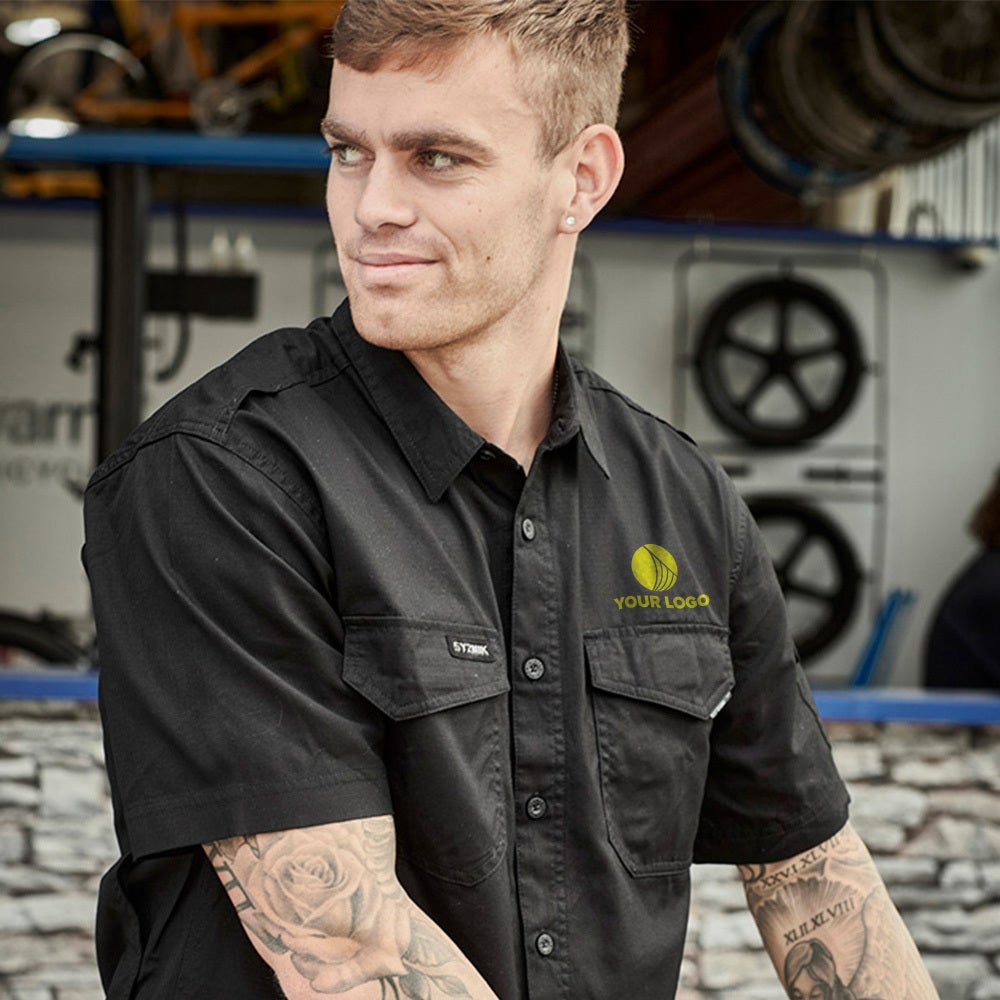 Performance fabrics - Work Shirts Brisbane