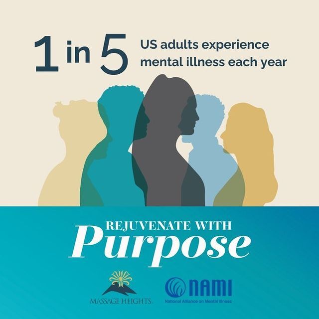 Massage Heights Partners with NAMI to Elevate Mental Health Awareness and Support Massage Heights Partners with NAMI to Elevate Mental Health Awareness and Support