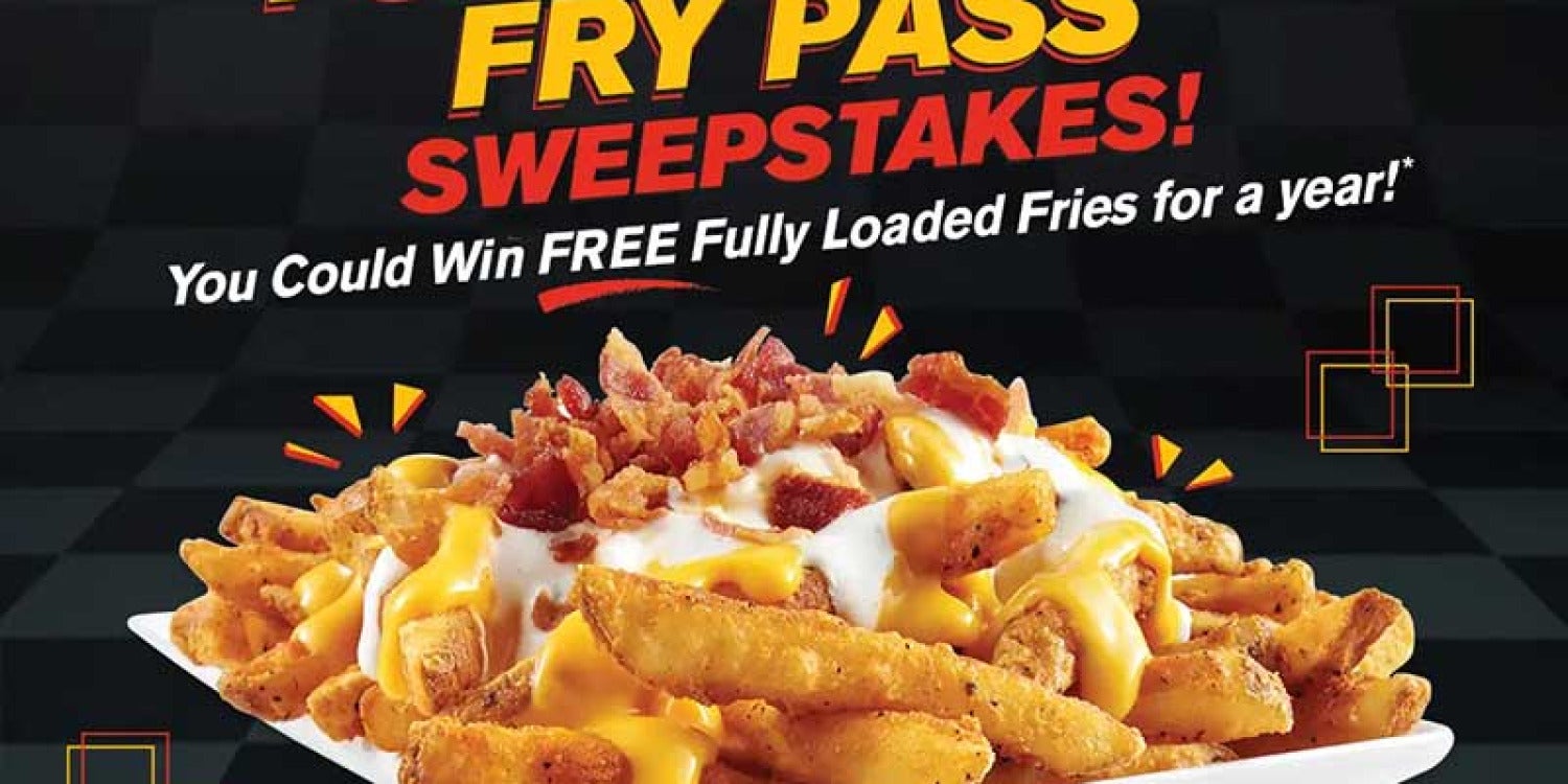 Get Ready to Satisfy Your Fry Cravings: Checkers & Rally's Fully Loaded Fry Pass Giveaway!