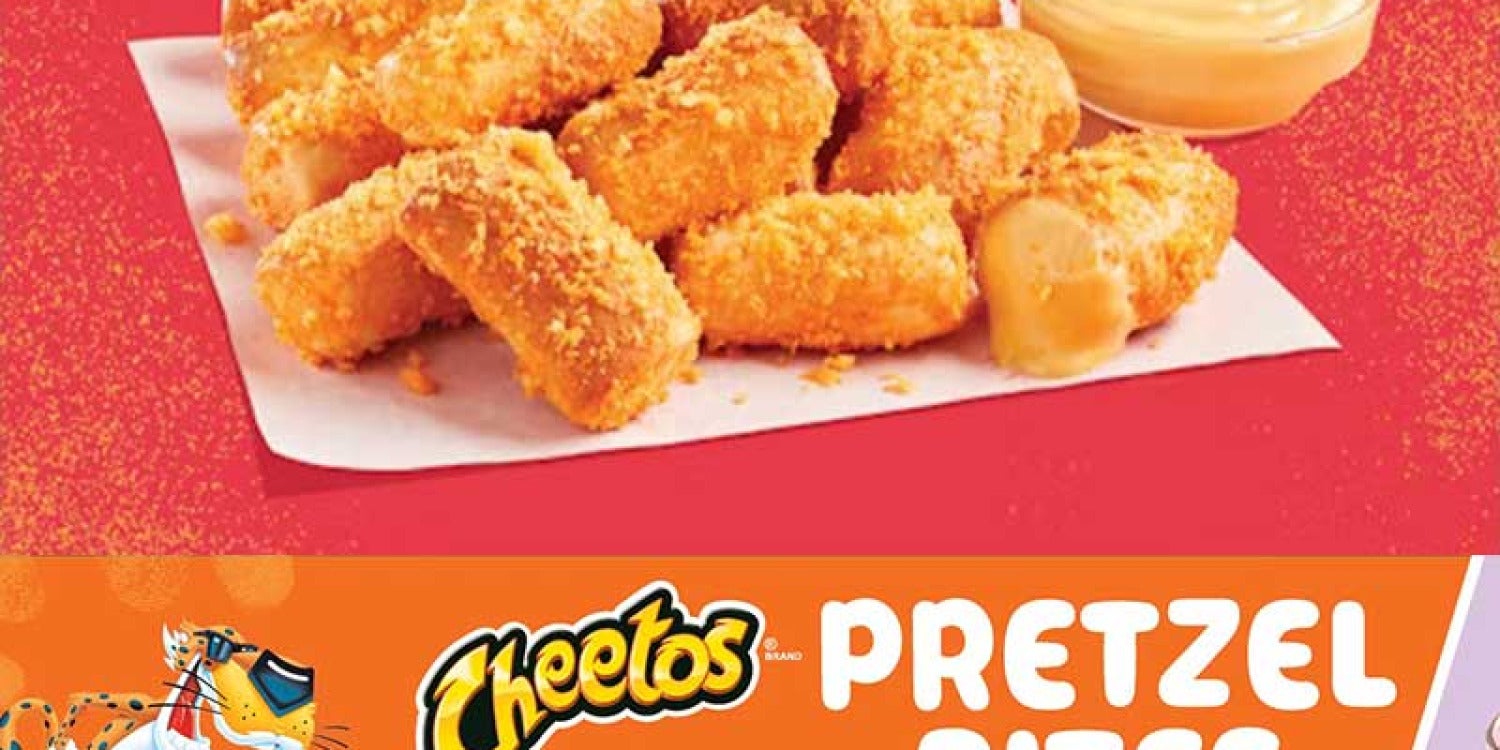 Pretzelmaker Unleashes Cheetos® Pretzel Bites: A Burst of Bite-Sized Fun and Full-Sized Flavor! Pretzelmaker Unleashes Cheetos® Pretzel Bites: A Burst of Bite-Sized Fun and Full-Sized Flavor!
