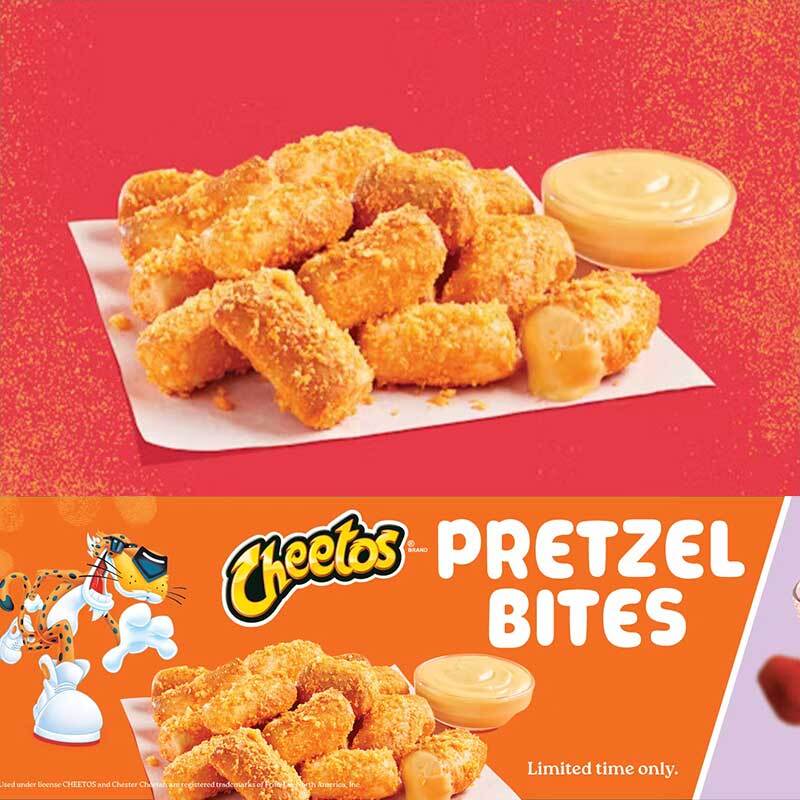 Pretzelmaker Unleashes Cheetos® Pretzel Bites: A Burst of Bite-Sized Fun and Full-Sized Flavor! Pretzelmaker Unleashes Cheetos® Pretzel Bites: A Burst of Bite-Sized Fun and Full-Sized Flavor!