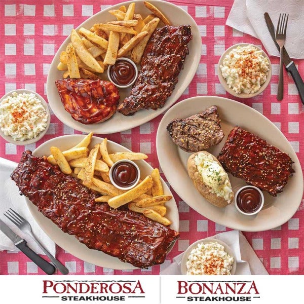Ponderosa and Bonanza Steakhouses Announce Annual Thanksgiving Feast Extravaganza Ponderosa and Bonanza Steakhouses Announce Annual Thanksgiving Feast Extravaganza