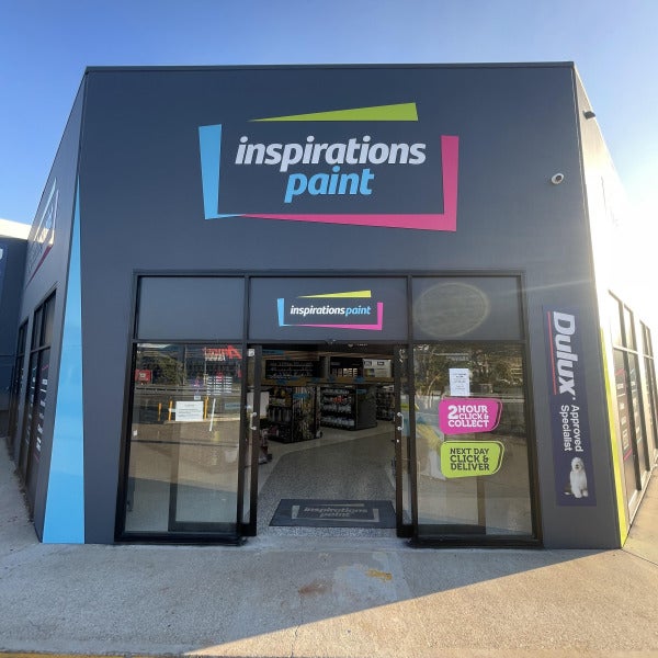 Inspirational Signage for Inspirations Paint