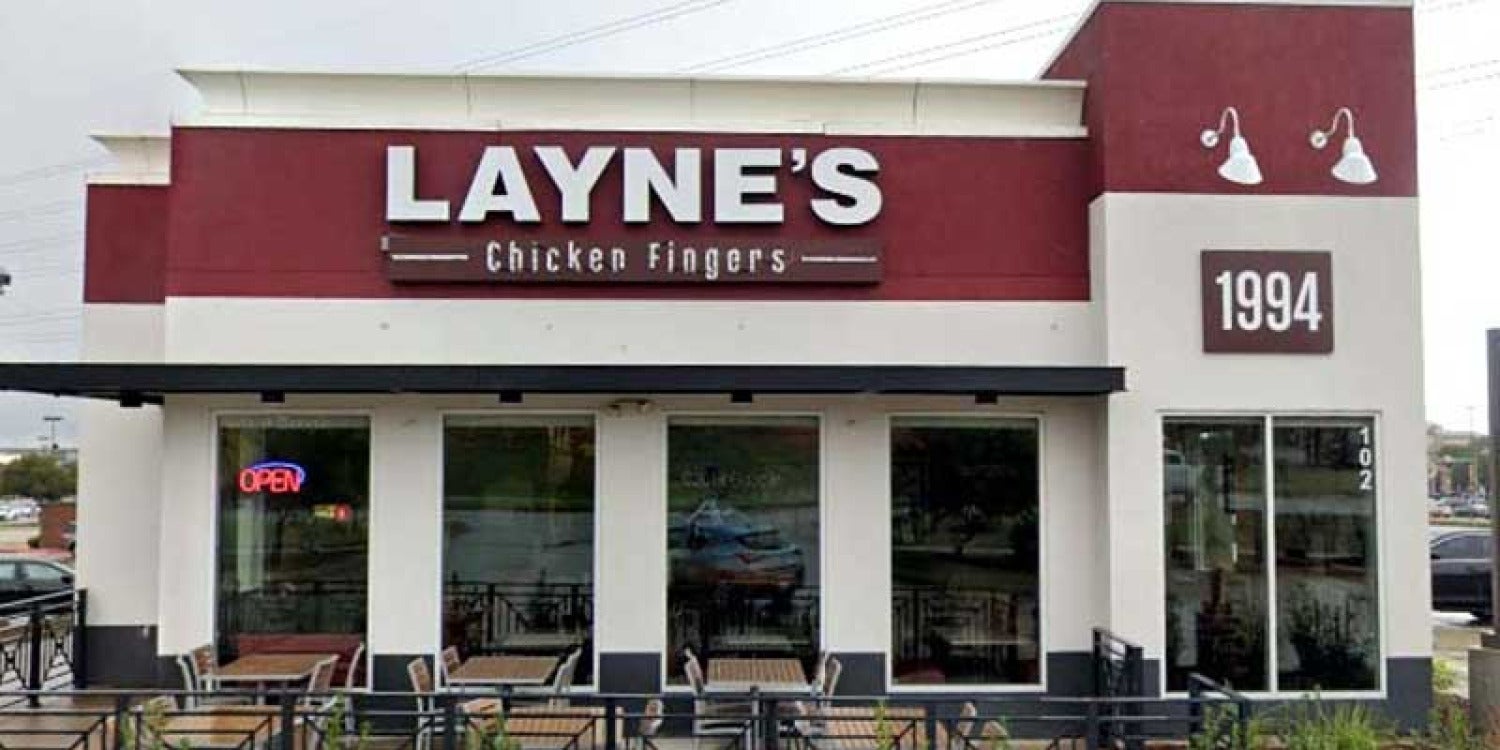 Layne's Chicken Fingers Set to Sizzle and Expand in Georgia with 18-Unit Deal Layne's Chicken Fingers Set to Sizzle and Expand in Georgia with 18-Unit Deal