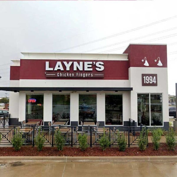 Taylor Thomas Sets Sights on East Texas Food Domination with Layne's Chicken Fingers Expansion Taylor Thomas Sets Sights on East Texas Food Domination with Layne's Chicken Fingers Expansion