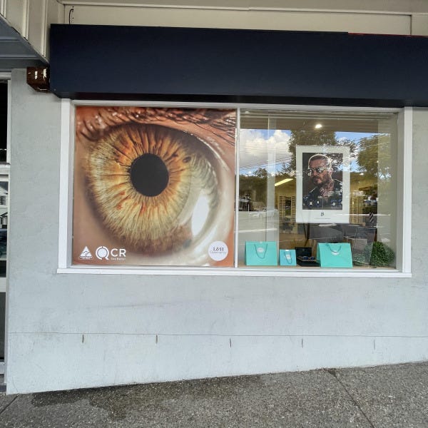 Window Graphics - Optometrist Kenmore
