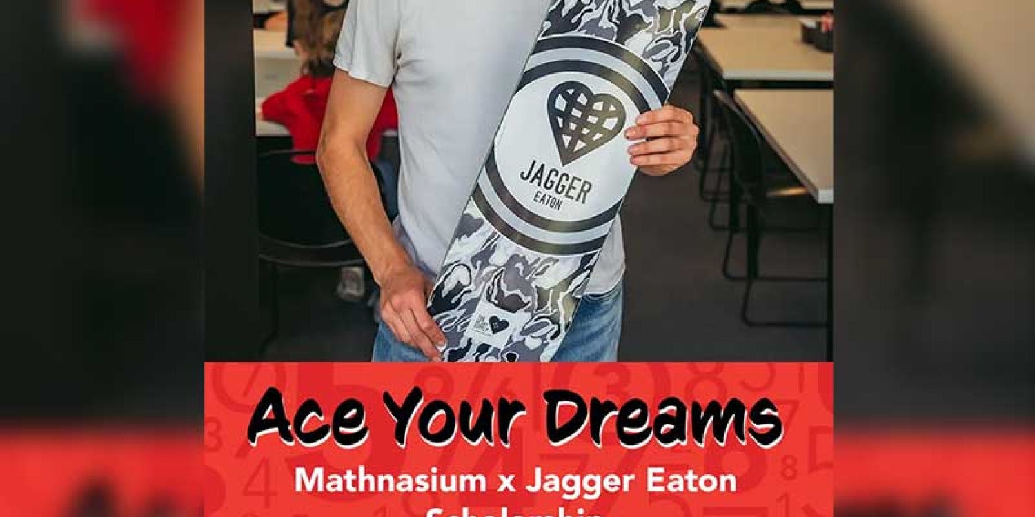 Mathnasium Launches 'Ace Your Dreams: Mathnasium x Jagger Eaton Scholarship' to Reward Young Math Enthusiasts Mathnasium Launches 'Ace Your Dreams: Mathnasium x Jagger Eaton Scholarship' to Reward Young Math Enthusiasts