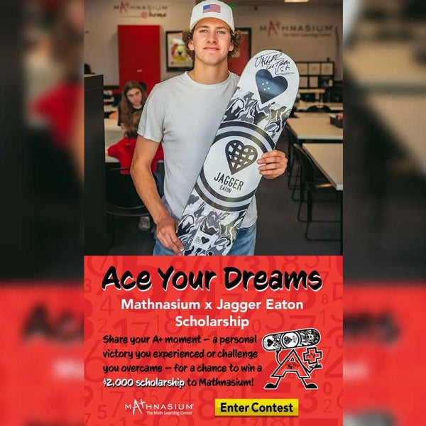 Mathnasium Launches 'Ace Your Dreams: Mathnasium x Jagger Eaton Scholarship' to Reward Young Math Enthusiasts Mathnasium Launches 'Ace Your Dreams: Mathnasium x Jagger Eaton Scholarship' to Reward Young Math Enthusiasts
