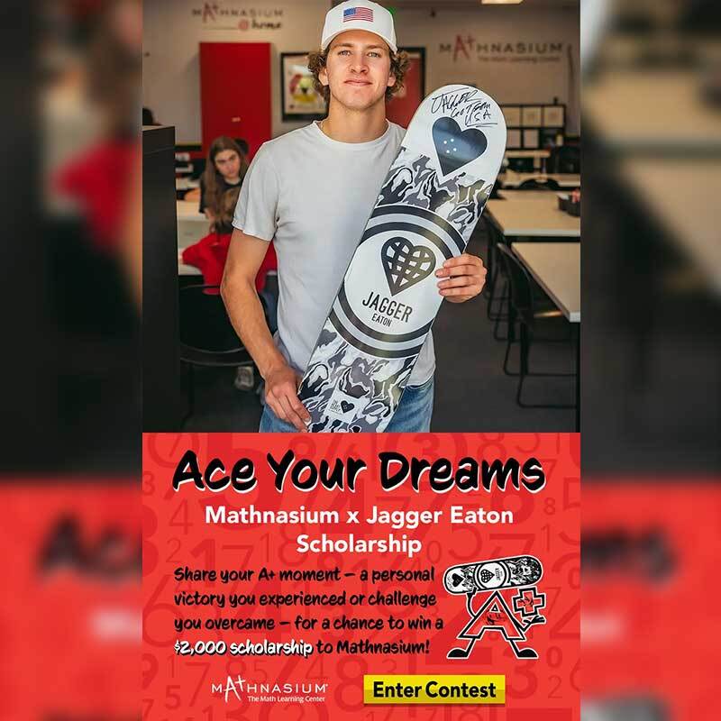 Mathnasium Launches 'Ace Your Dreams: Mathnasium x Jagger Eaton Scholarship' to Reward Young Math Enthusiasts