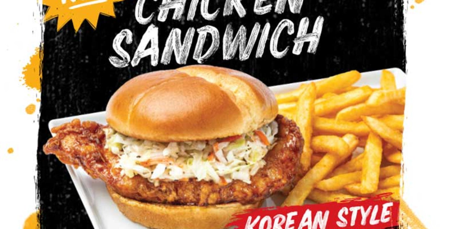 Bonchon Unveils Mouthwatering Korean-Style Chicken Sandwich Just in Time for National Fried Chicken Day
