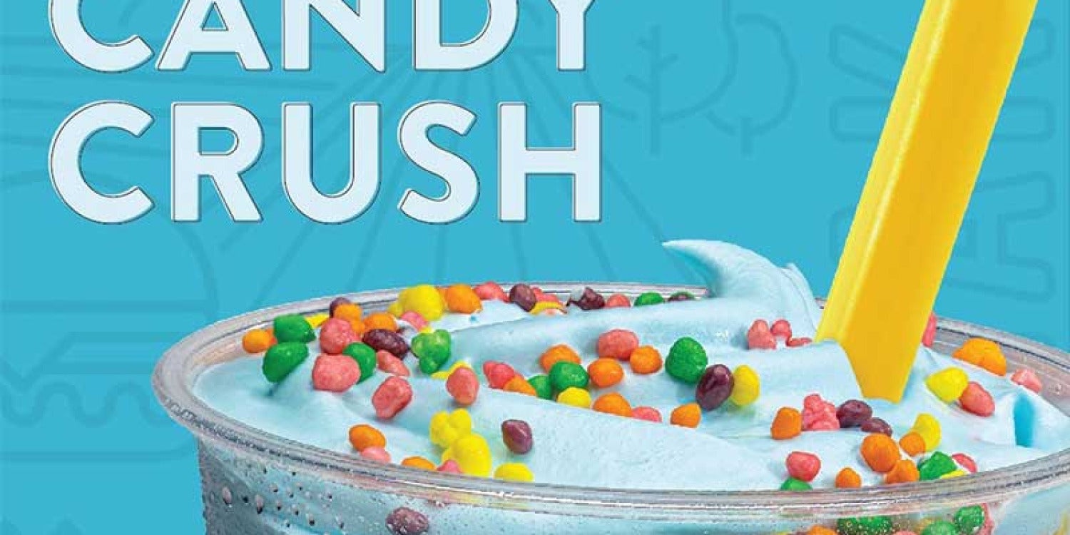 MOOYAH Unveils Limited-Time Summer Candy Crush Shake - A Burst of Indulgence for Your Taste Buds
