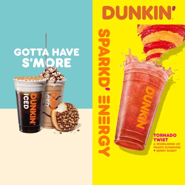 Dunkin' Dazzles with a Tantalizing New Summer Menu