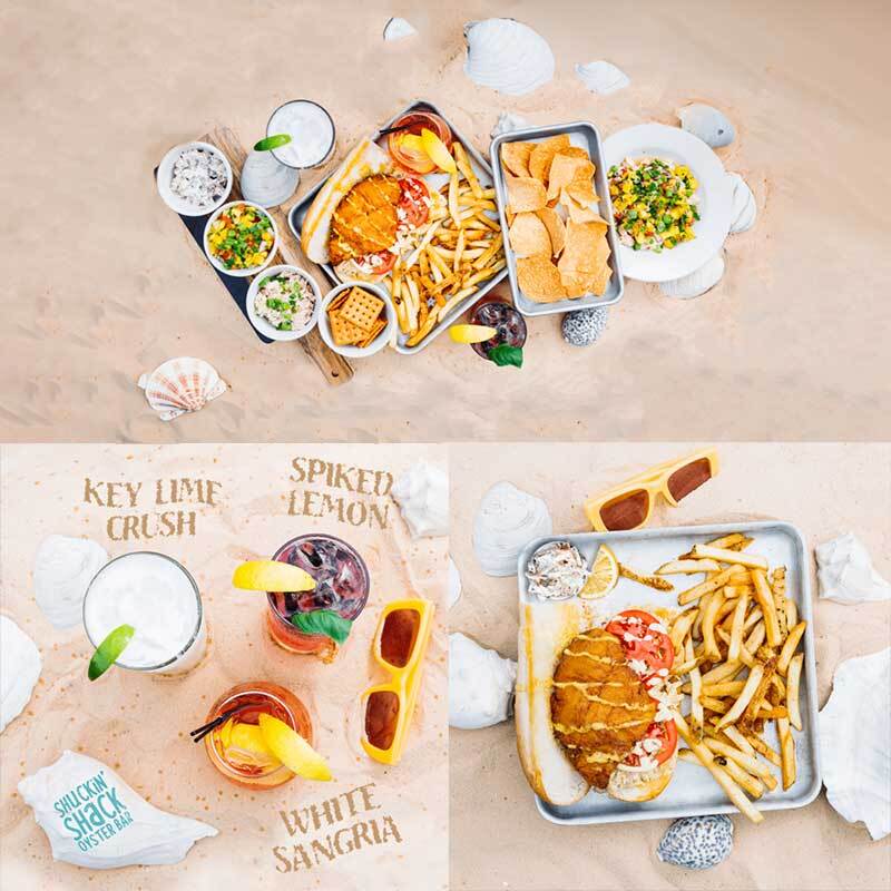 Shuckin' Shack's Summer Menu: Coastal Vibes & Bold Flavors Await on Your Plate Shuckin' Shack's Summer Menu: Coastal Vibes & Bold Flavors Await on Your Plate