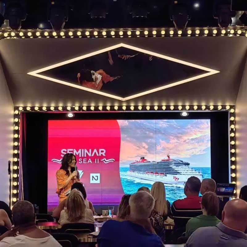 The Travel Franchise Sends Members on Luxury Cruise for Cutting-Edge Training